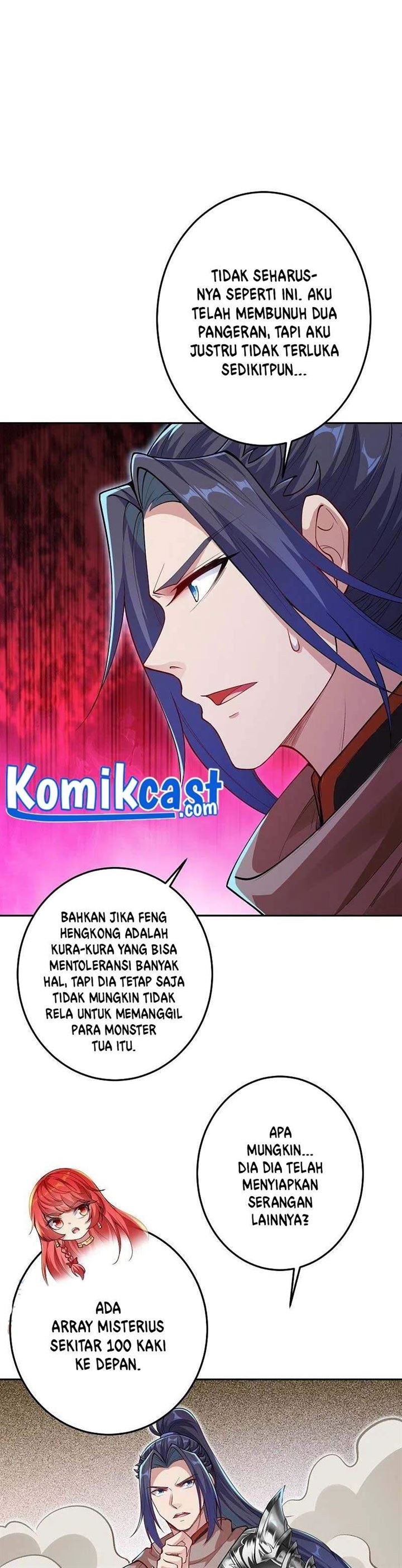 Against the Gods Chapter 403