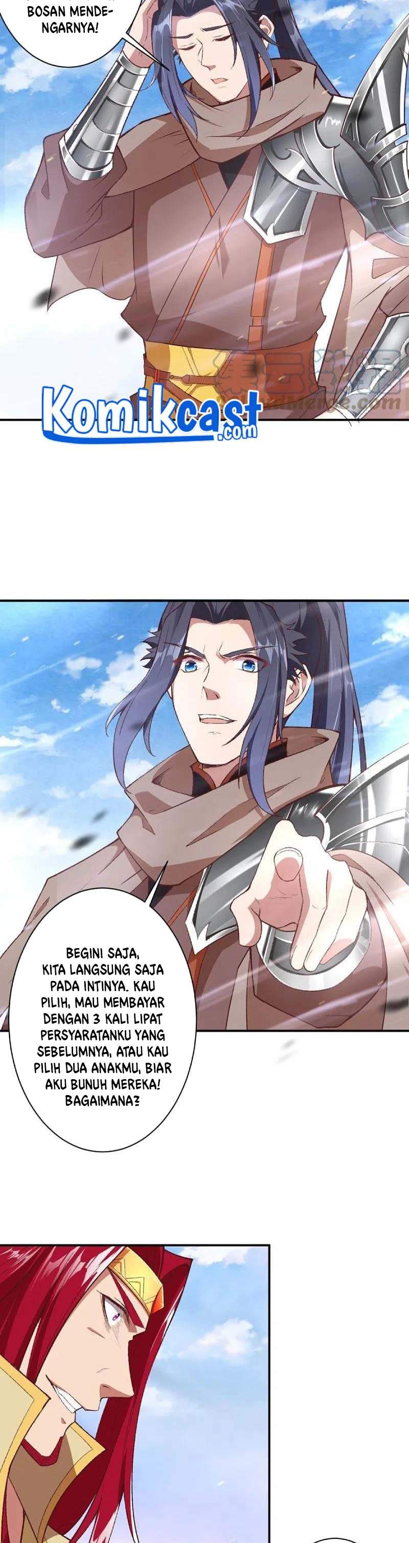 Against the Gods Chapter 408
