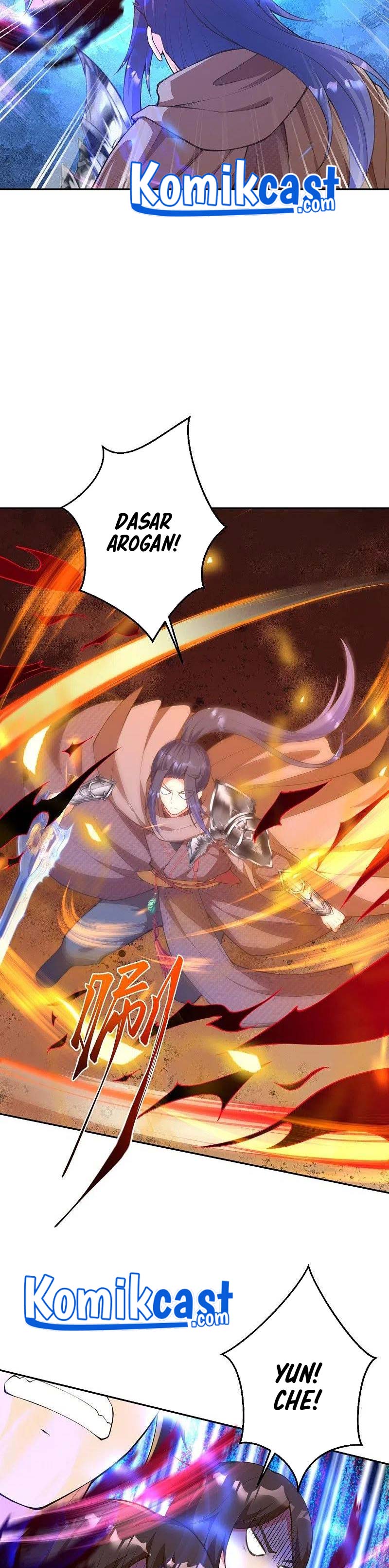 Against the Gods Chapter 423