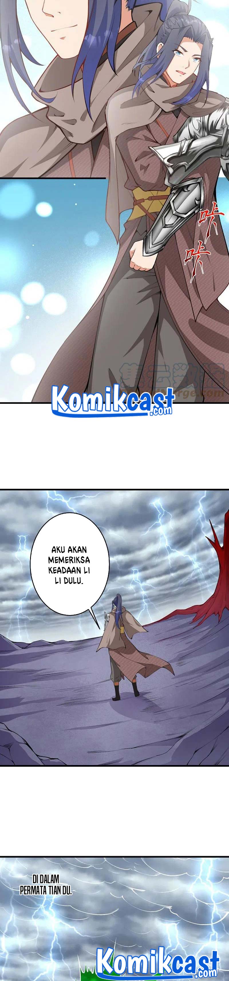 Against the Gods Chapter 445