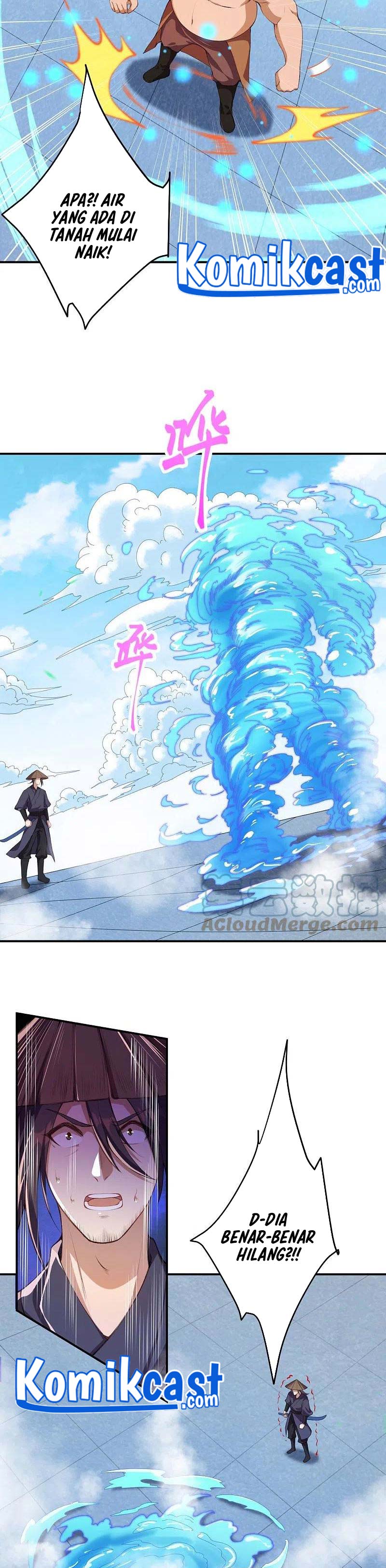 Against the Gods Chapter 448