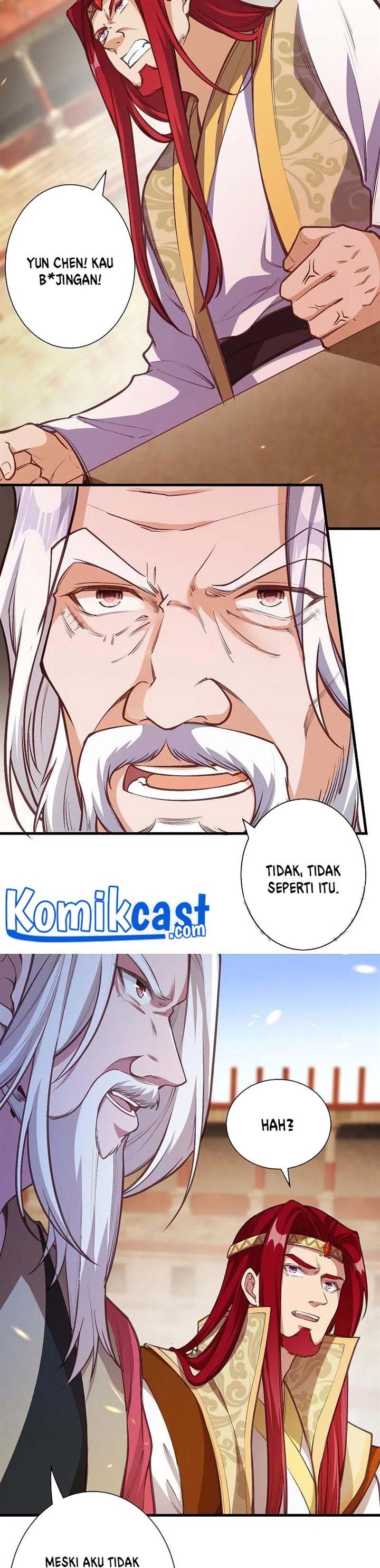 Against the Gods Chapter 458