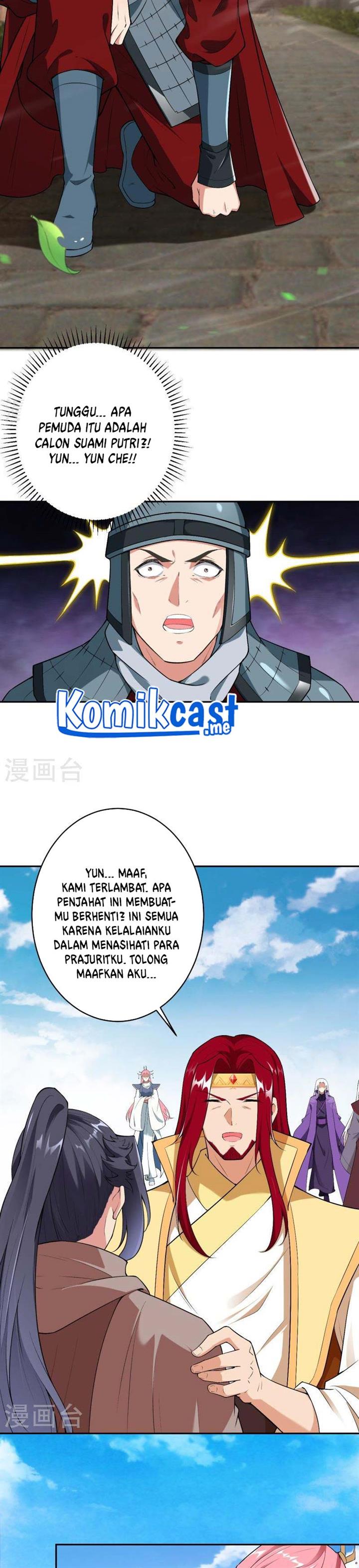 Against the Gods Chapter 484