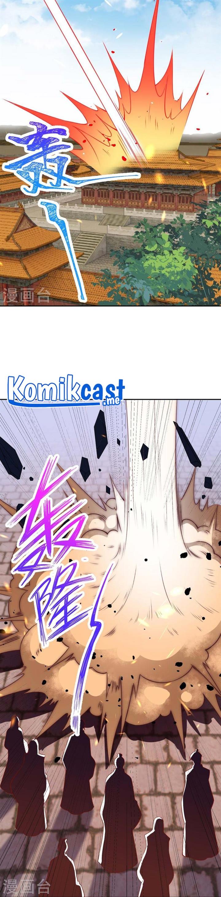 Against the Gods Chapter 488
