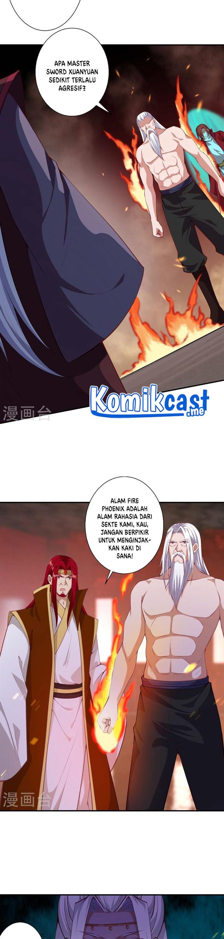 Against the Gods Chapter 494