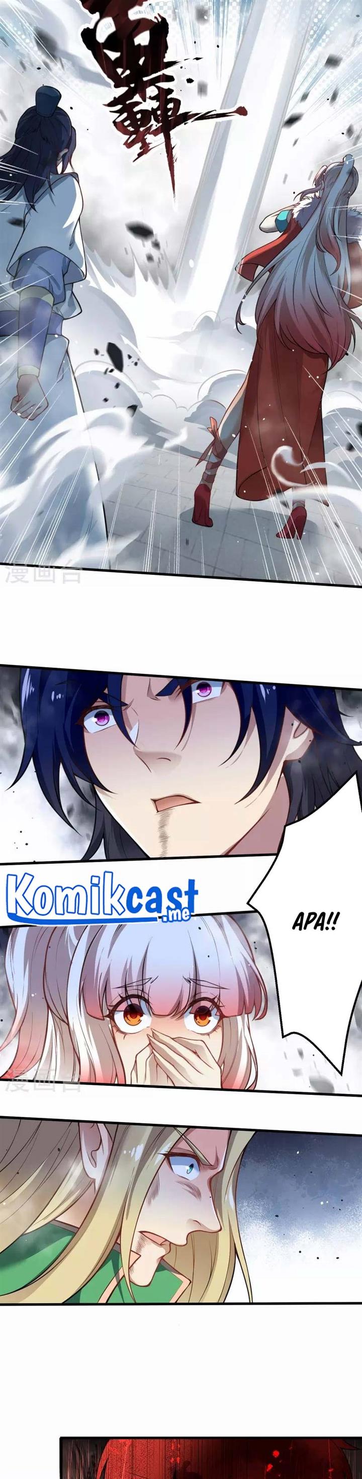 Against the Gods Chapter 507