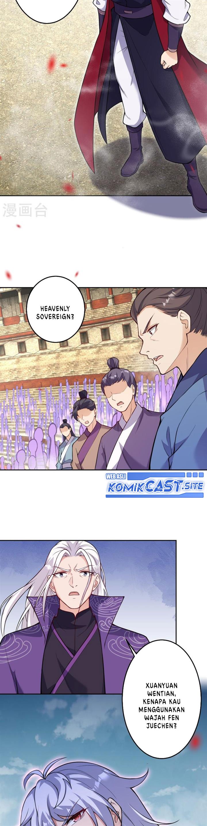 Against the Gods Chapter 533