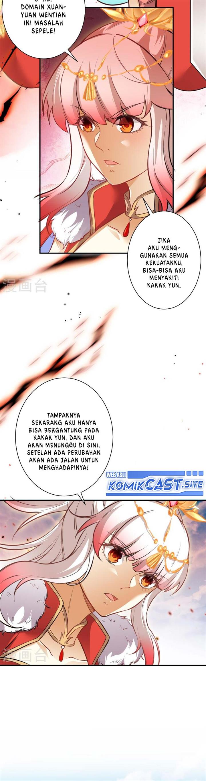 Against the Gods Chapter 538