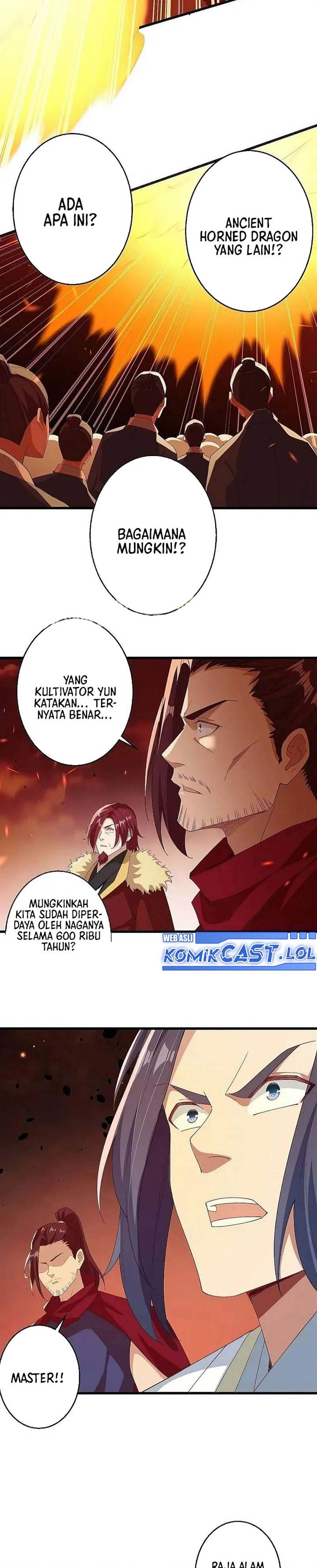 Against the Gods Chapter 593