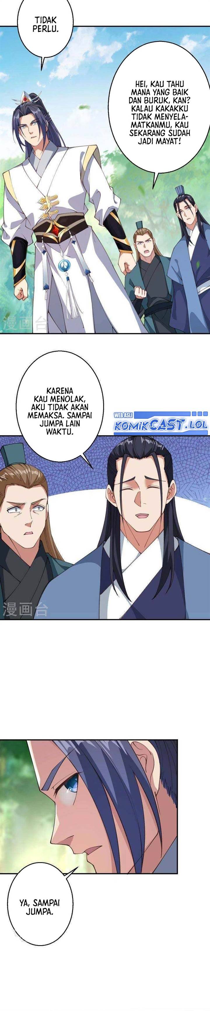 Against the Gods Chapter 604