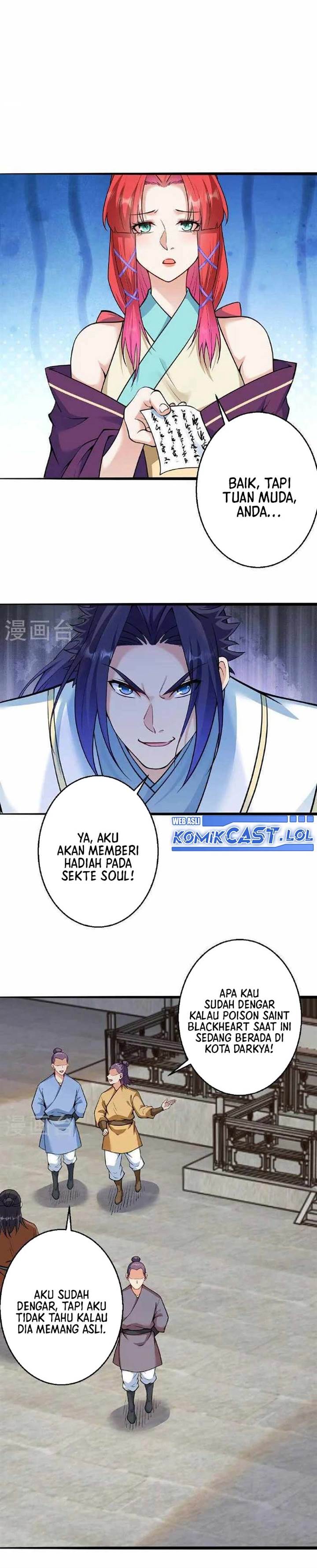 Against the Gods Chapter 609