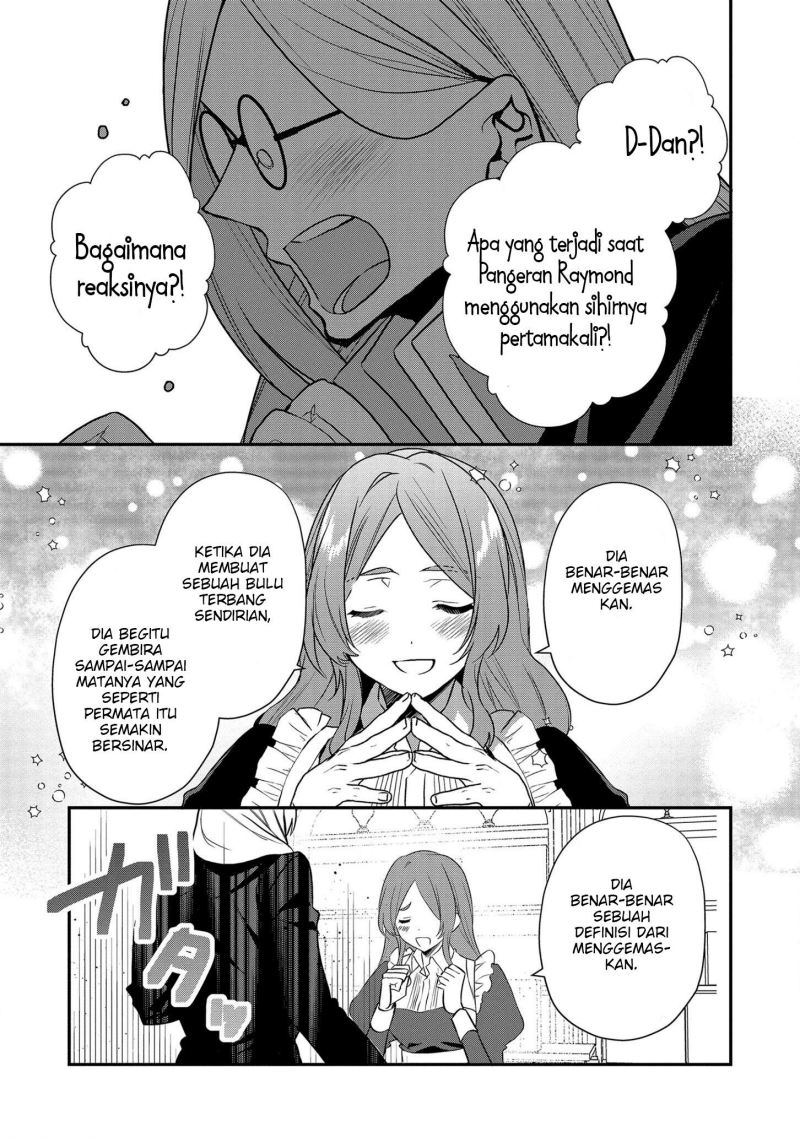 Dai Nana Ouji ni Umareta Kedo, Nani Surya Iino? Chapter 14