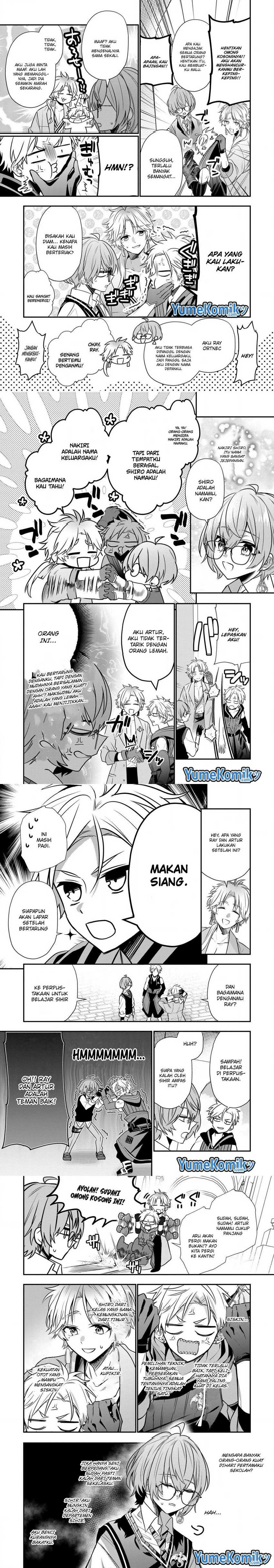 Dai Nana Ouji ni Umareta Kedo, Nani Surya Iino? Chapter 22