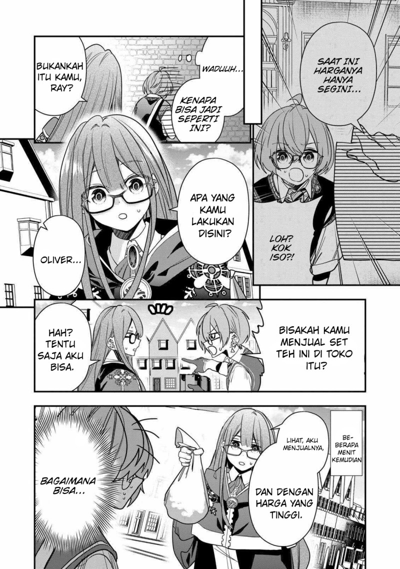 Dai Nana Ouji ni Umareta Kedo, Nani Surya Iino? Chapter 27