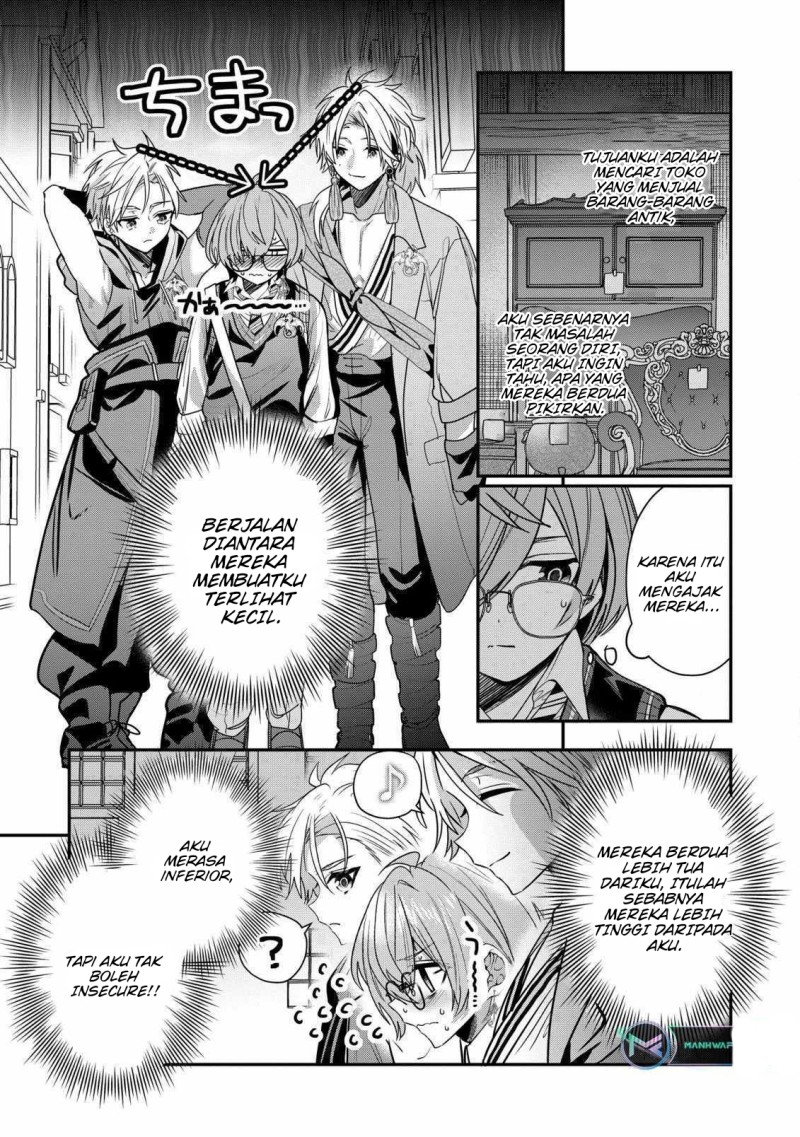 Dai Nana Ouji ni Umareta Kedo, Nani Surya Iino? Chapter 27