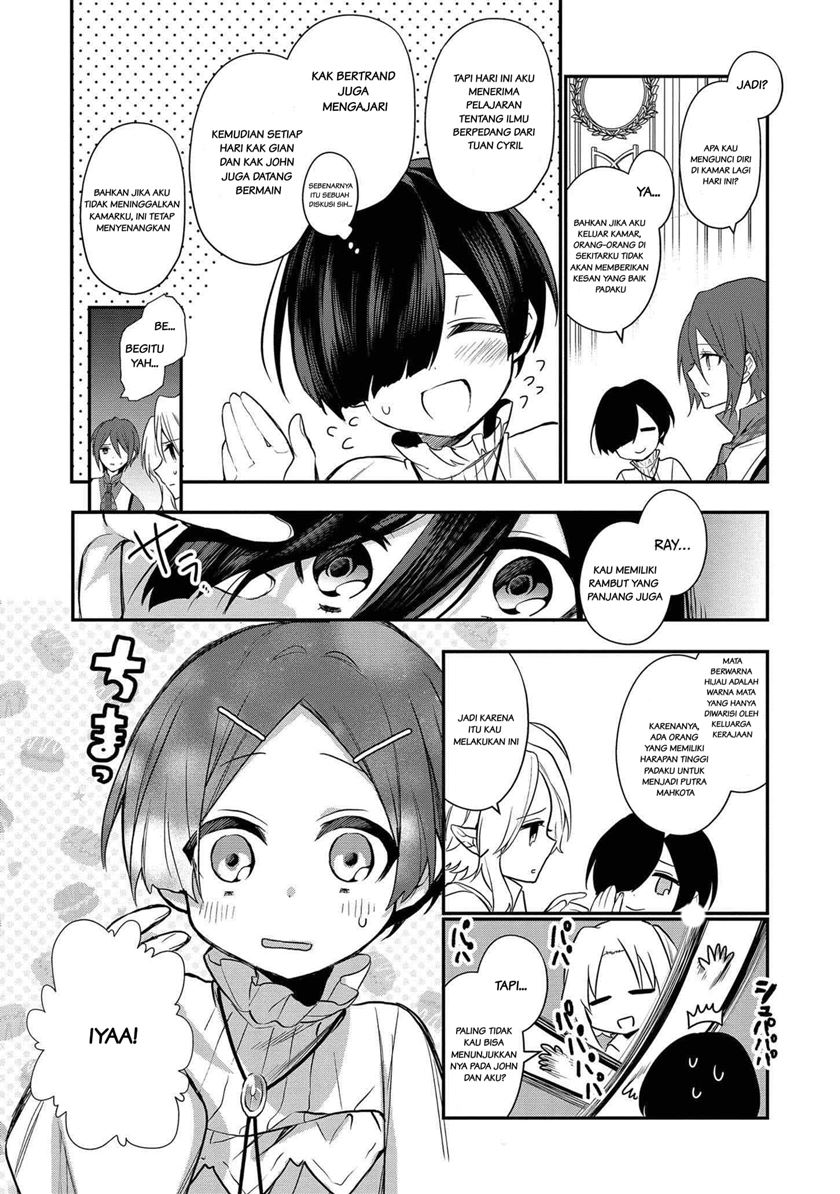 Dai Nana Ouji ni Umareta Kedo, Nani Surya Iino? Chapter 4