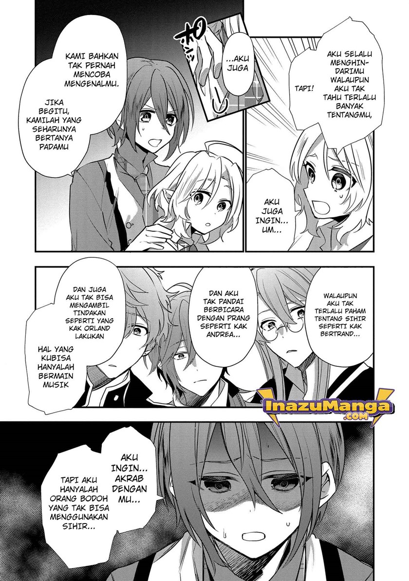 Dai Nana Ouji ni Umareta Kedo, Nani Surya Iino? Chapter 7