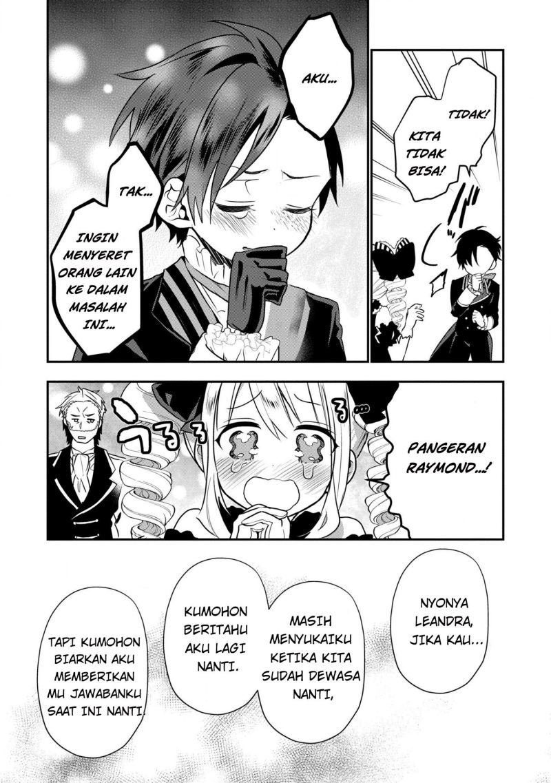 Dai Nana Ouji ni Umareta Kedo, Nani Surya Iino? Chapter 9