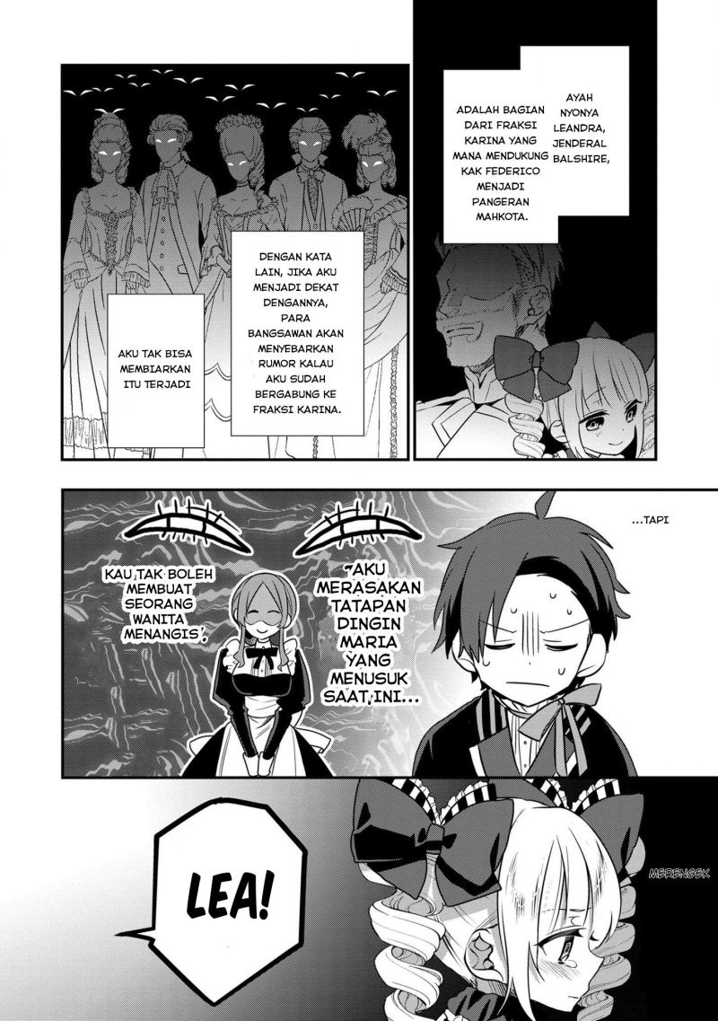 Dai Nana Ouji ni Umareta Kedo, Nani Surya Iino? Chapter 9