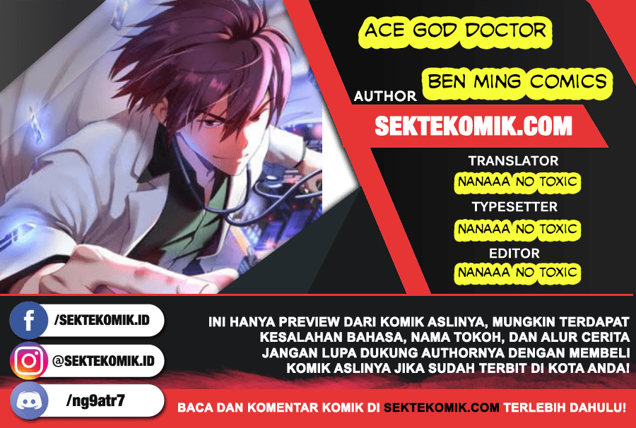 Ace God Doctor Chapter 18