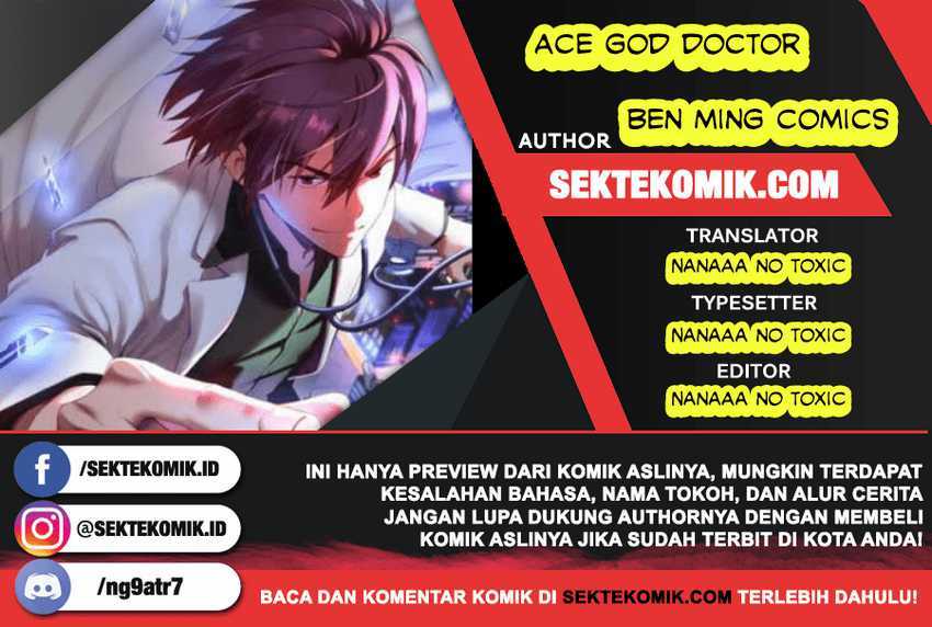 Ace God Doctor Chapter 19