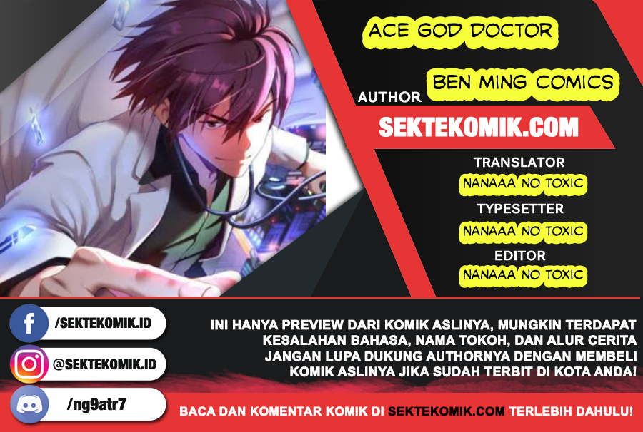 Ace God Doctor Chapter 3