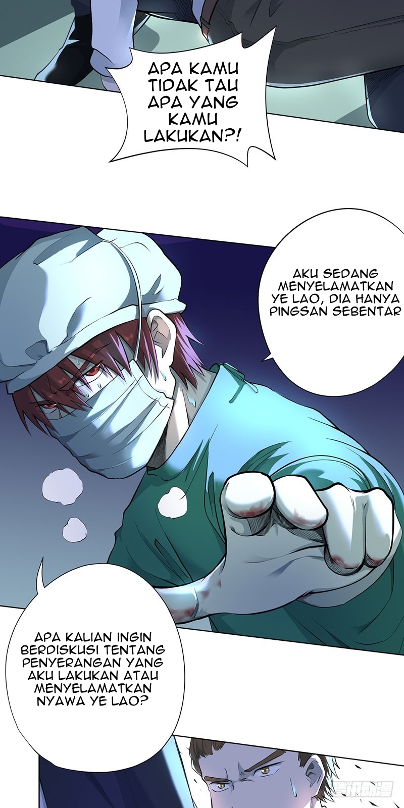 Ace God Doctor Chapter 3