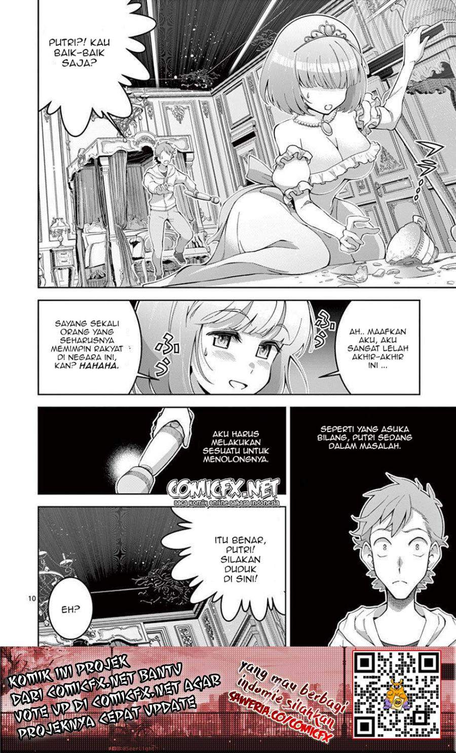 Isekai o Vibrator dake de Ikinuku Chapter 4