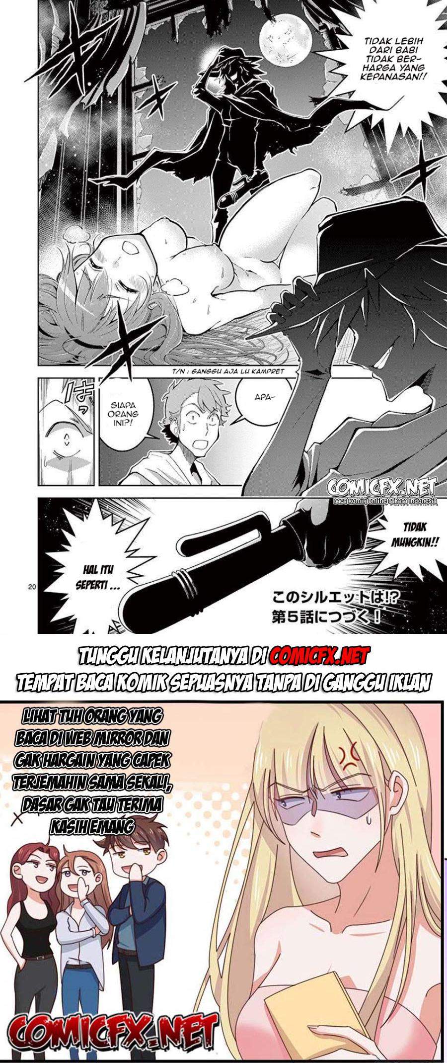 Isekai o Vibrator dake de Ikinuku Chapter 4