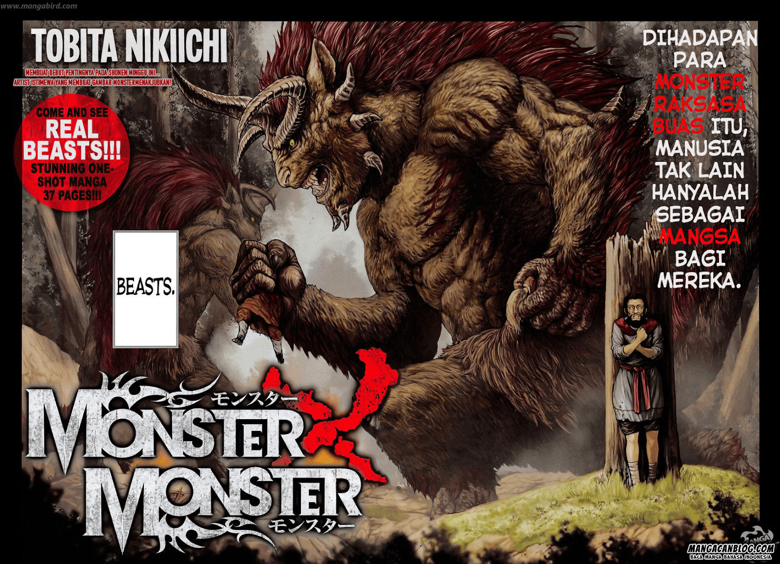 Monster X Monster Chapter 01