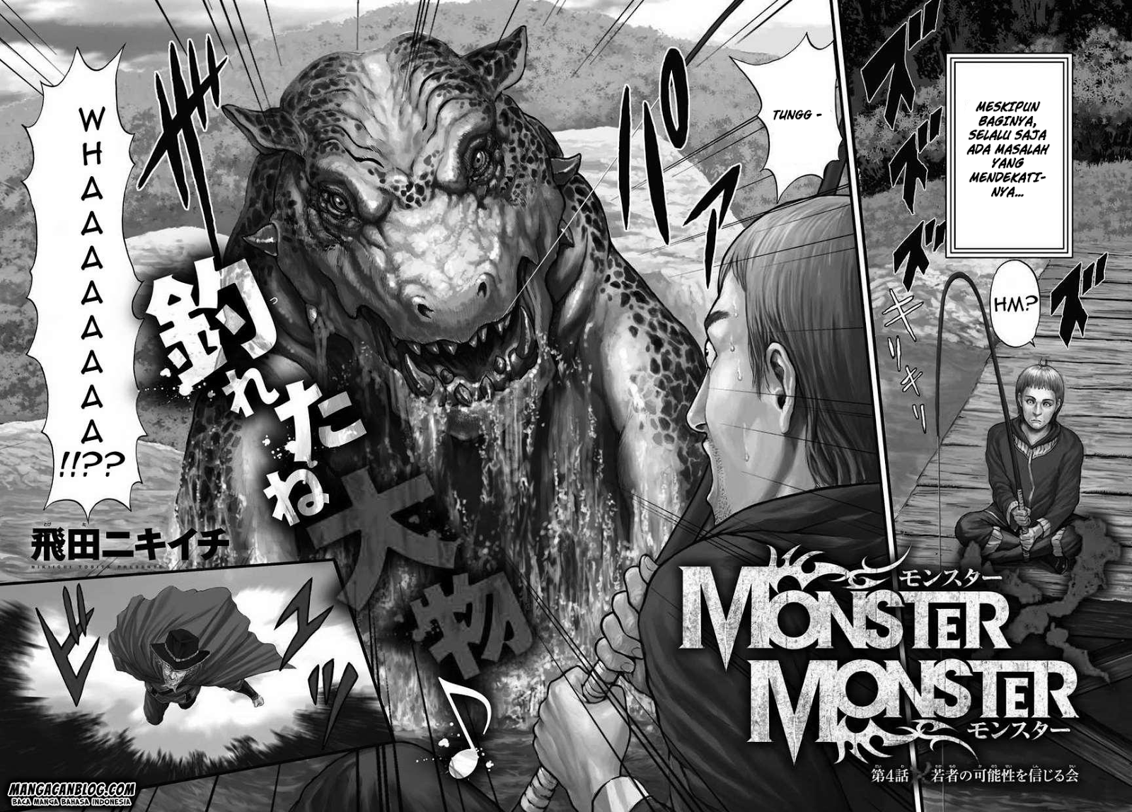 Monster X Monster Chapter 04