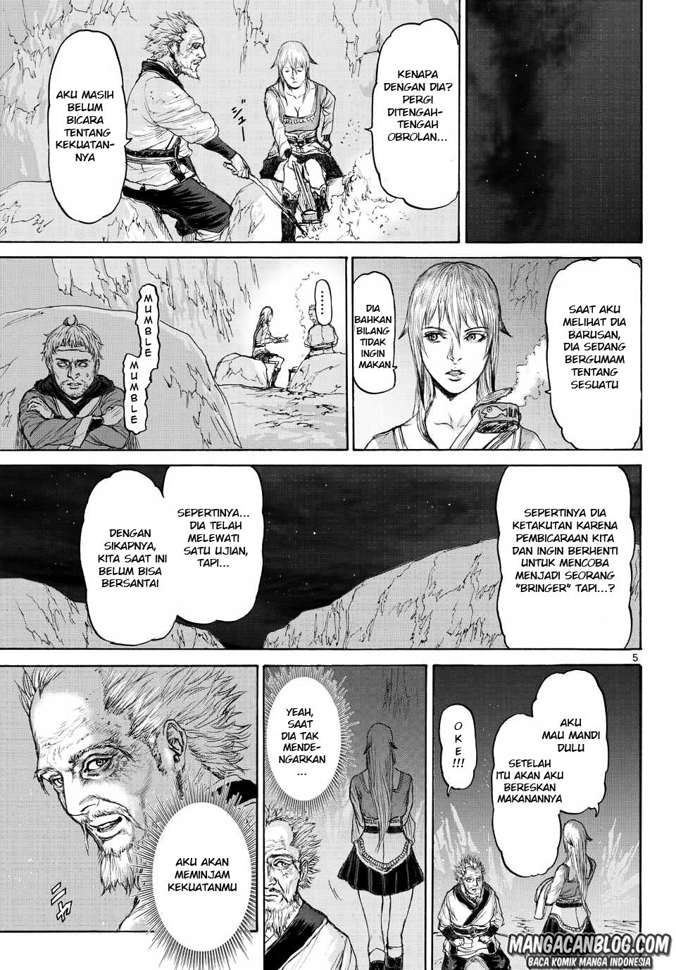 Monster X Monster Chapter 08