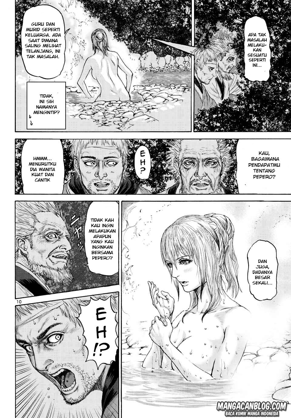 Monster X Monster Chapter 08