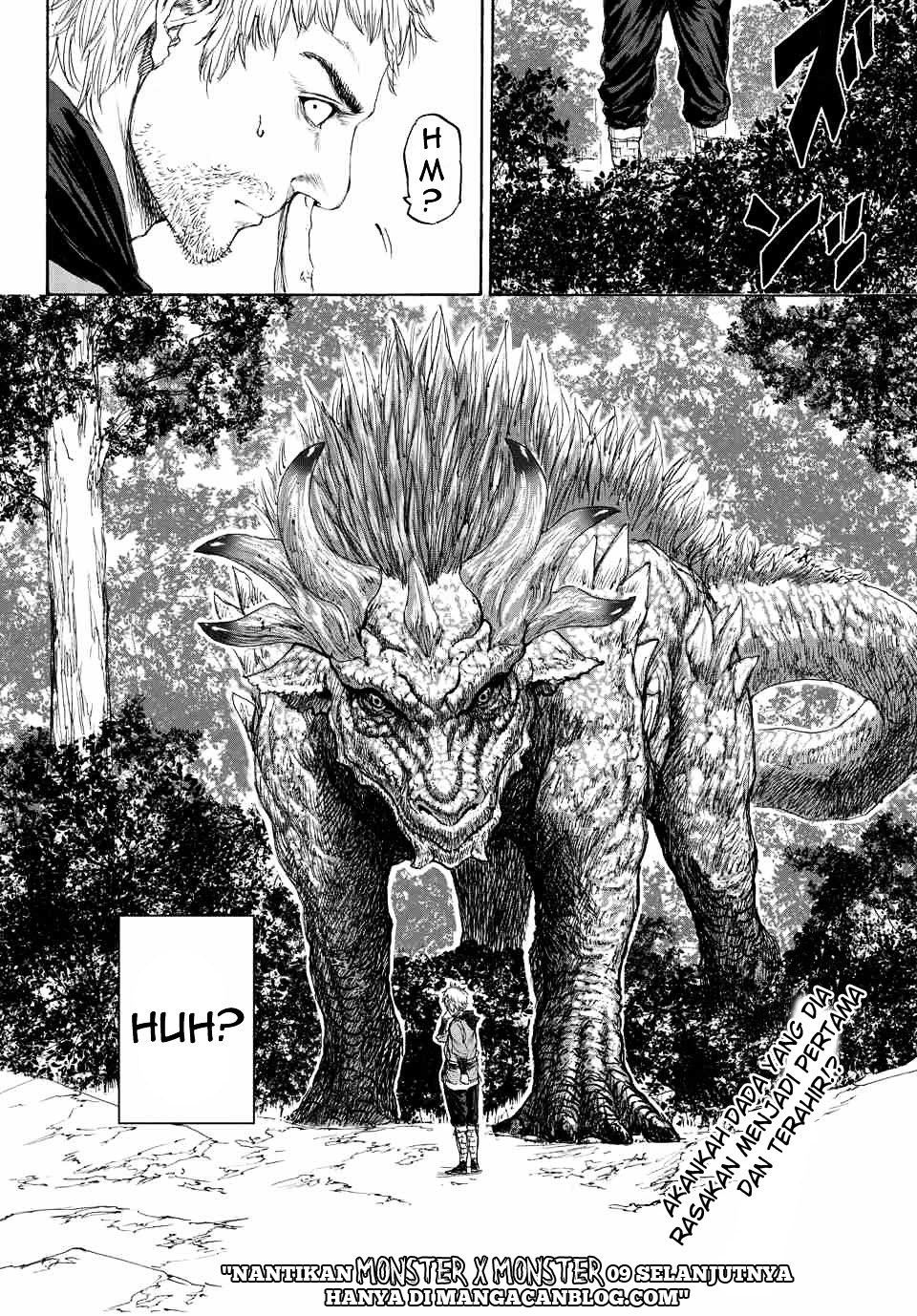 Monster X Monster Chapter 08