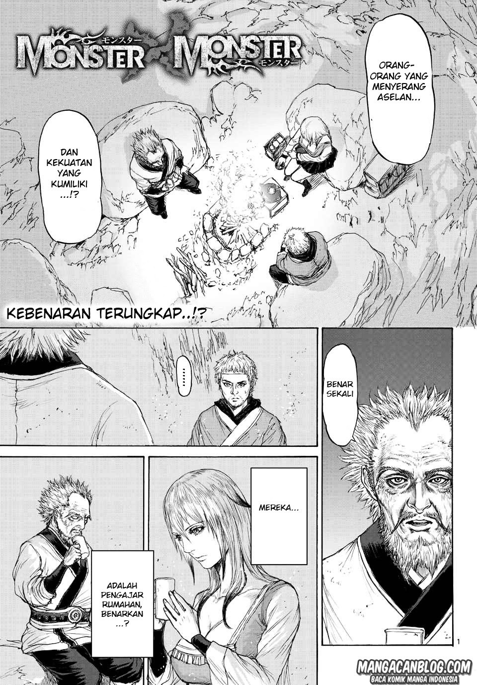 Monster X Monster Chapter 08