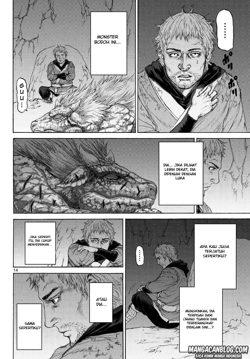 Monster X Monster Chapter 09