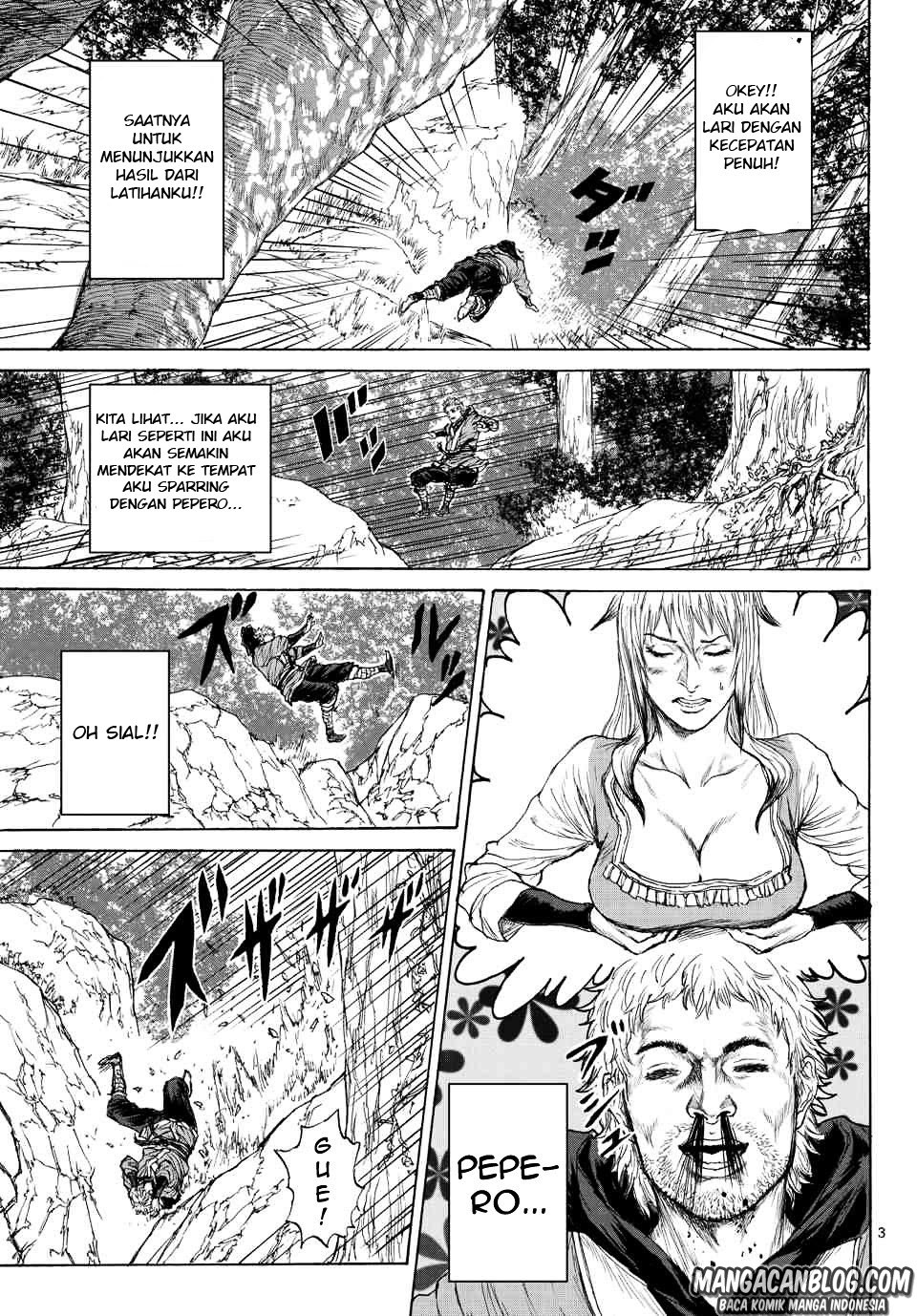 Monster X Monster Chapter 09