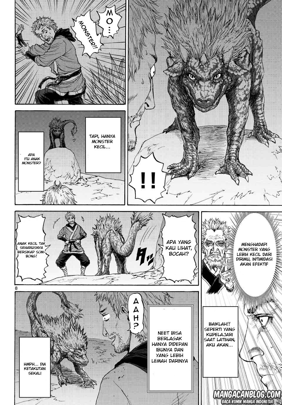 Monster X Monster Chapter 09