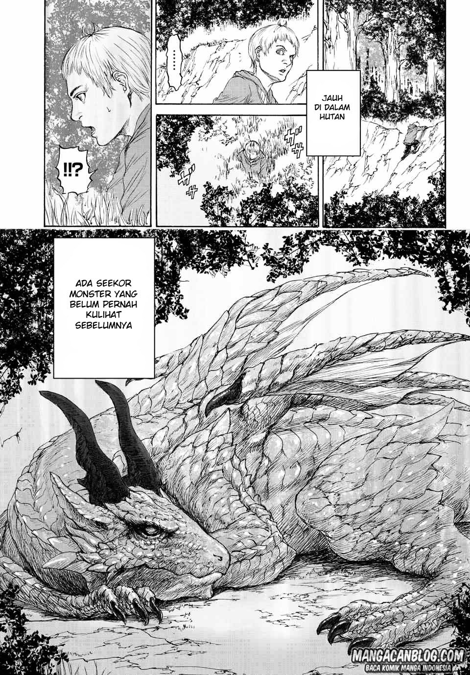 Monster X Monster Chapter 09