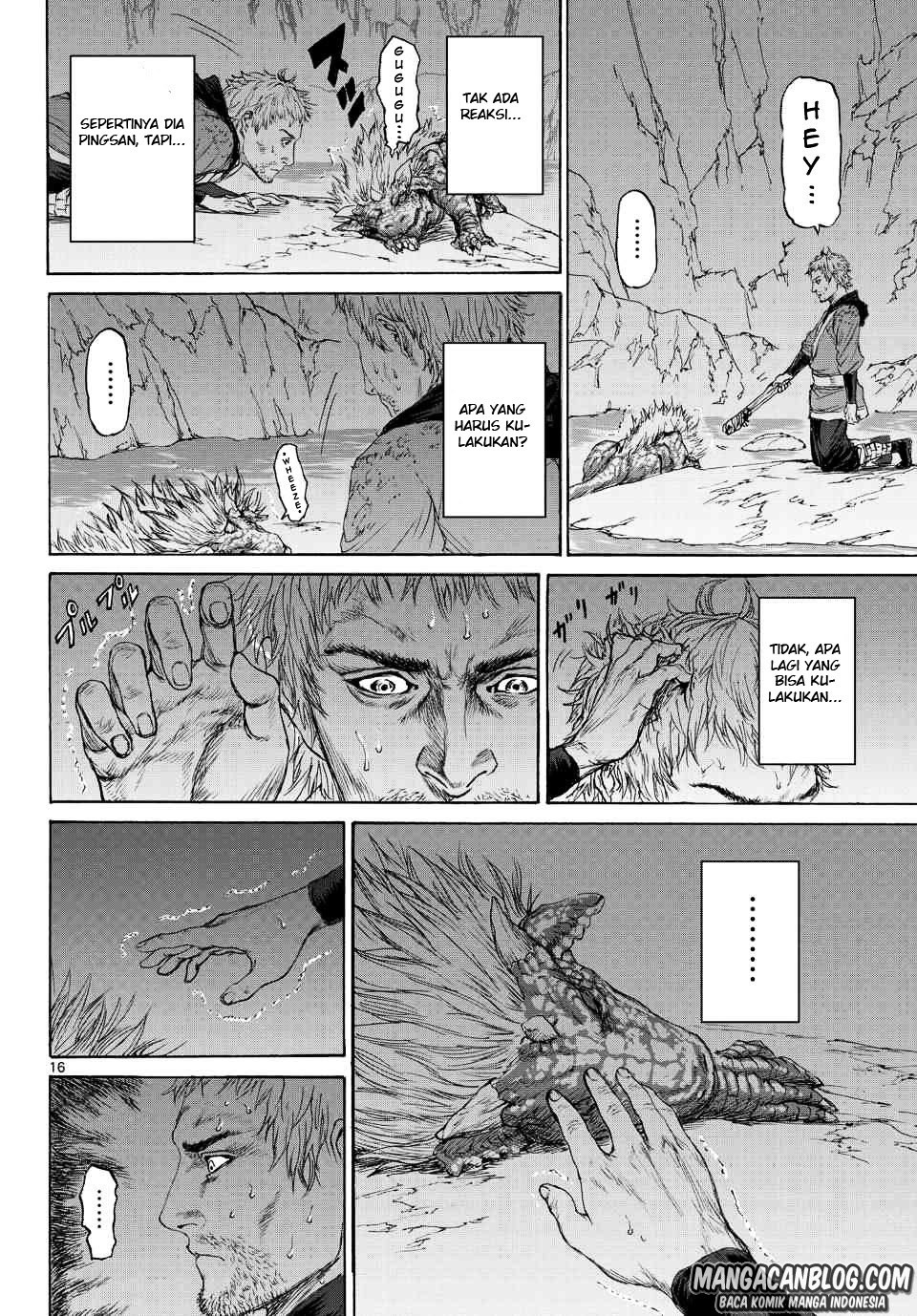 Monster X Monster Chapter 09