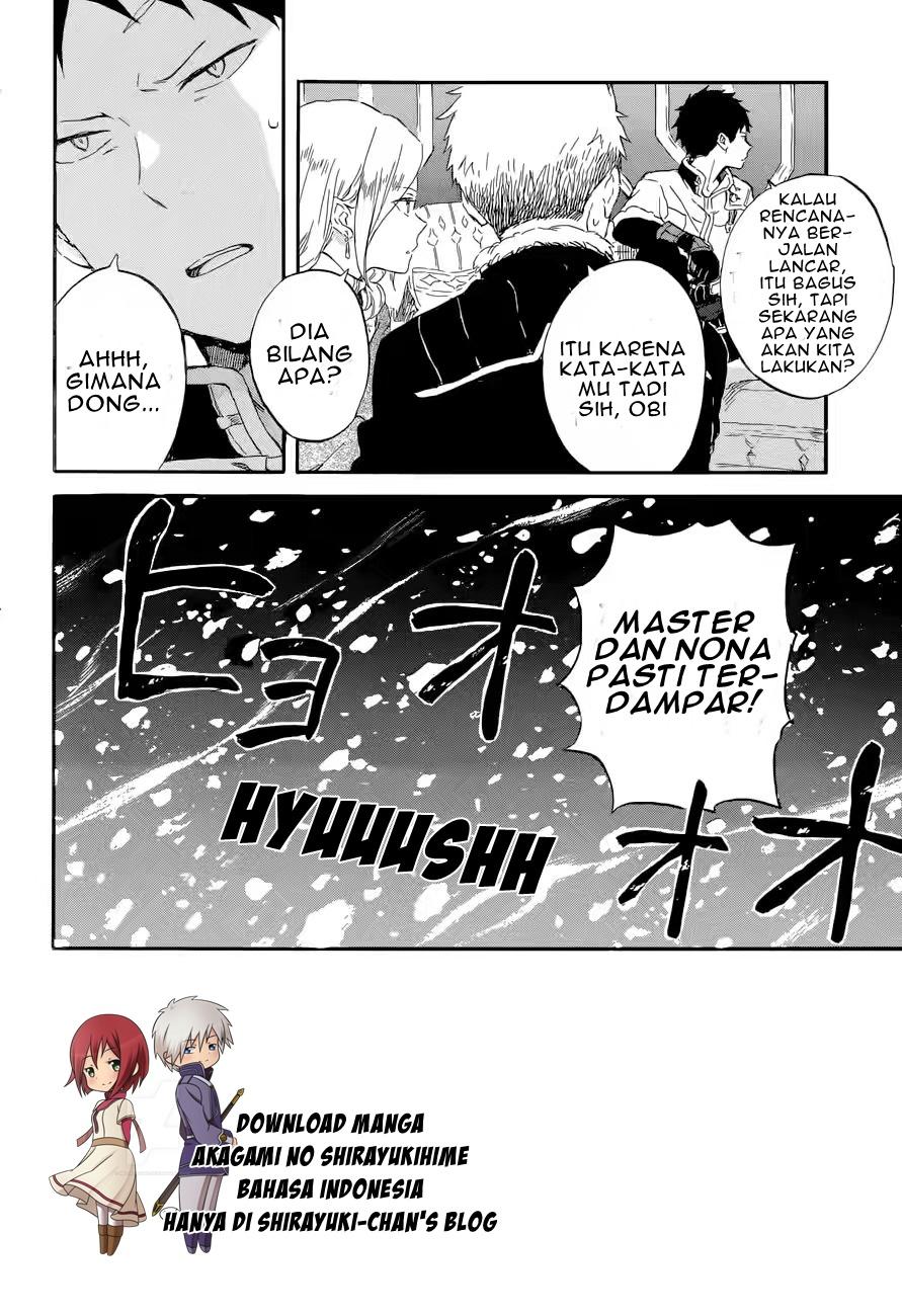 Akagami no Shirayukihime Chapter 100