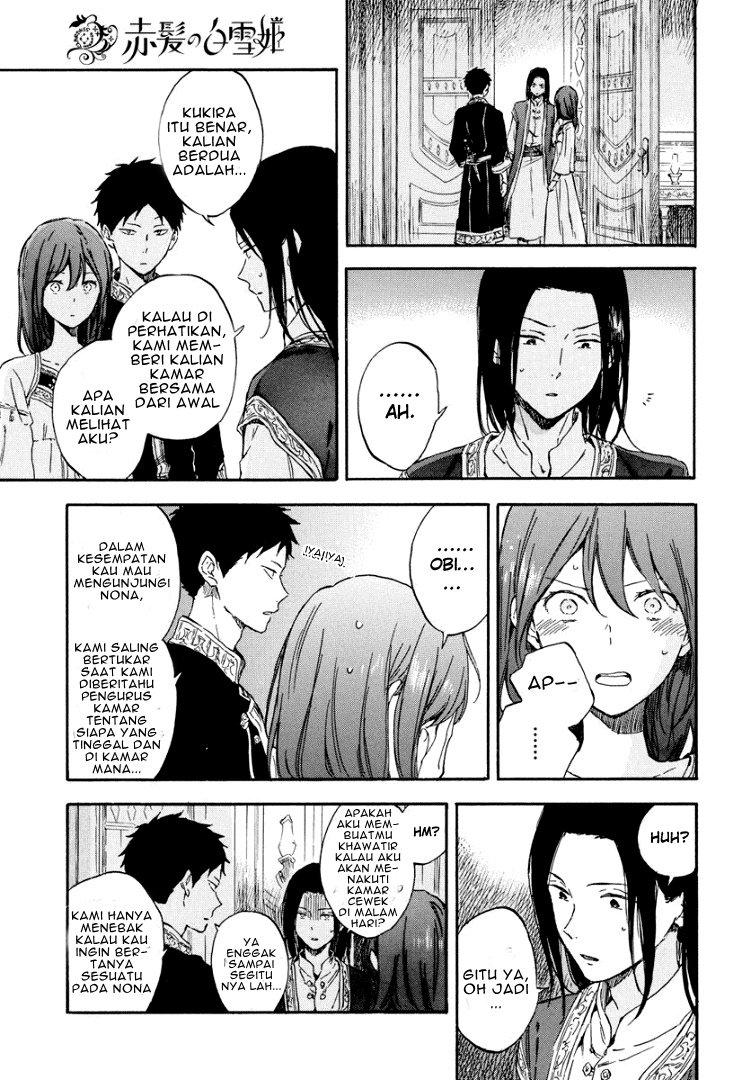 Akagami no Shirayukihime Chapter 113