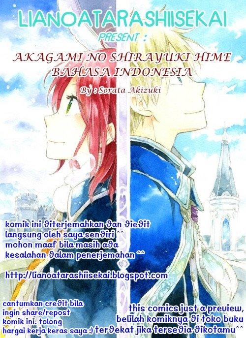 Akagami no Shirayukihime Chapter 113