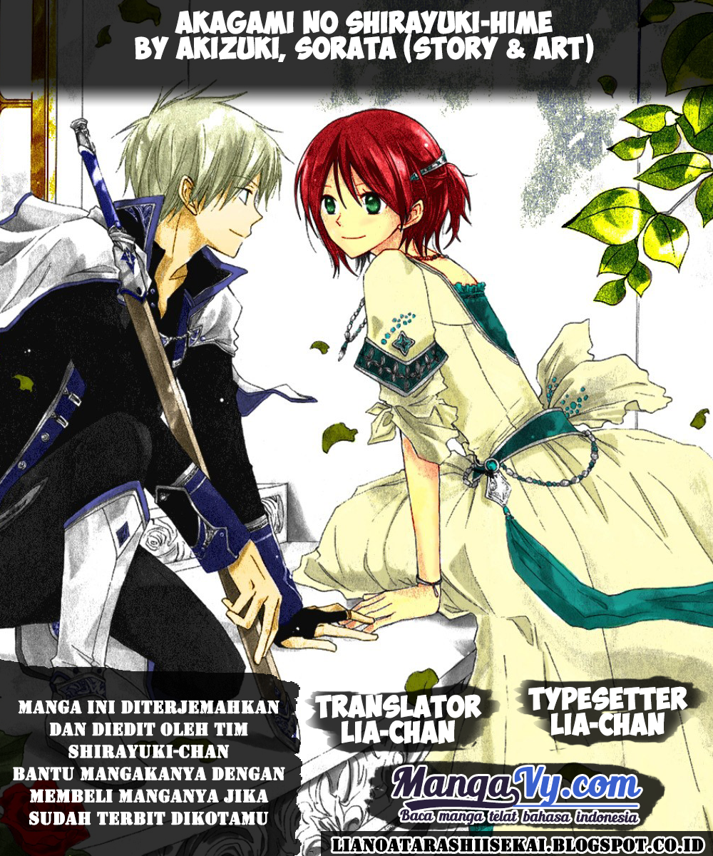 Akagami no Shirayukihime Chapter 19