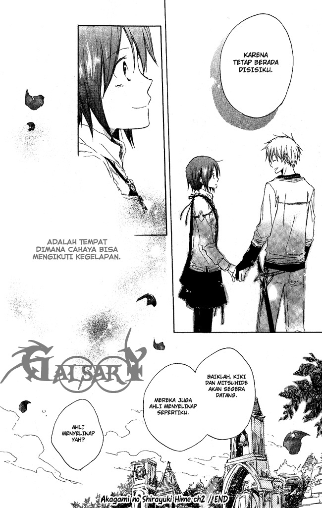 Akagami no Shirayukihime Chapter 2