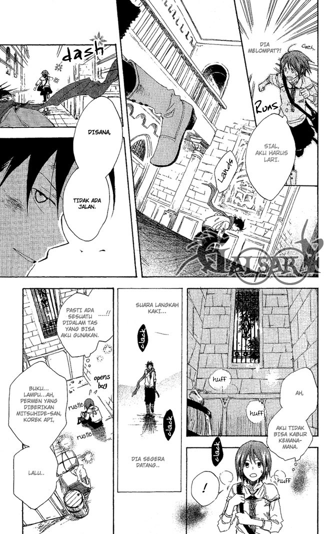 Akagami no Shirayukihime Chapter 2