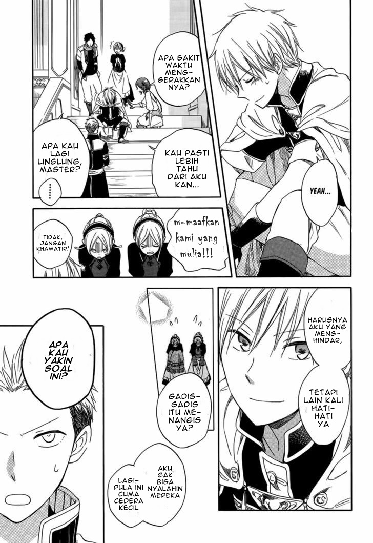 Akagami no Shirayukihime Chapter 28