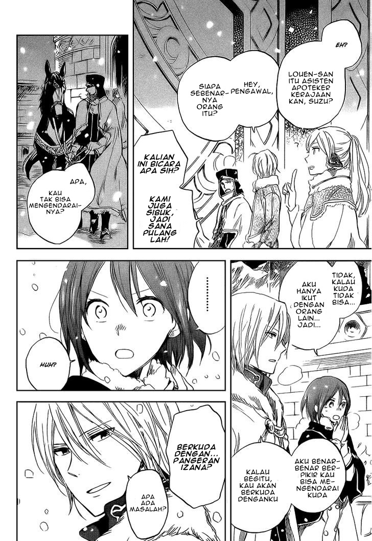 Akagami no Shirayukihime Chapter 36