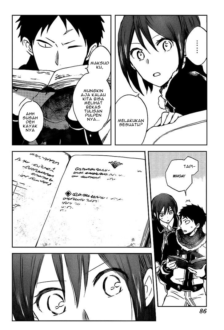 Akagami no Shirayukihime Chapter 37