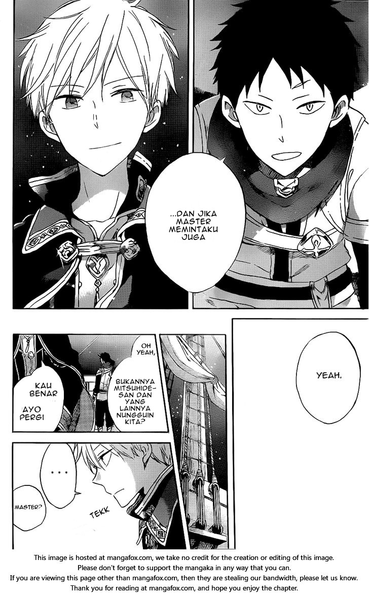 Akagami no Shirayukihime Chapter 59